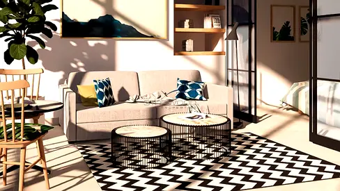 Studio Apartment | The Community Motor City | Multiple Units