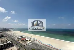 Panoramic Sea View 2-Bedroom Apartment for Rent – Ajman Corniche