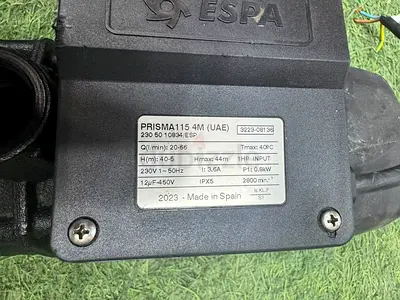 ESPA Prisma 115 4M Centrifugal Water Pump