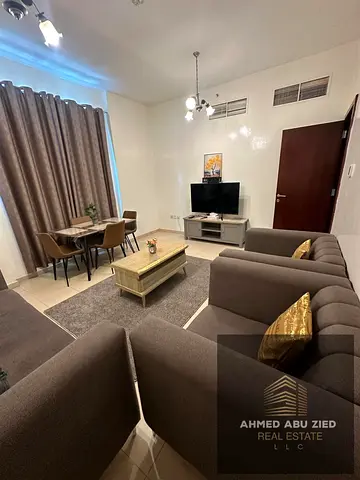 Luxury 2BR, Spacious Hall, 2 Open Balconies, Closed Kitchen, Premium Finishes, Private Parking, Prime Location Near Safeer Mall, Flexible Payments.