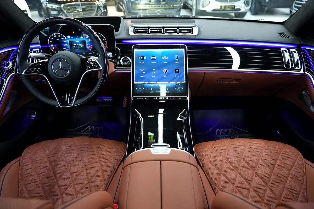 Mercedes-Benz S-Class 2026