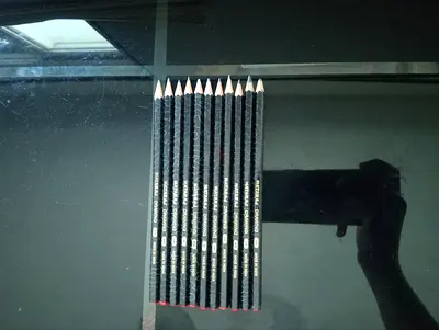 11 pc drawing pencils
