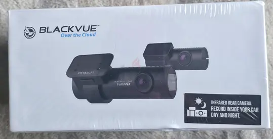 BlackVue DR650S-2CH Dual-Channel Dash Cam (Front + Rear) – Wi-Fi GPS
