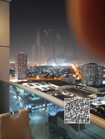Furnished 1 Bedroom Apartment for Monthly Rent in City Tower, Ajman | 2 Bathrooms | Bills & Internet Included | AED 3,800 | Available Now