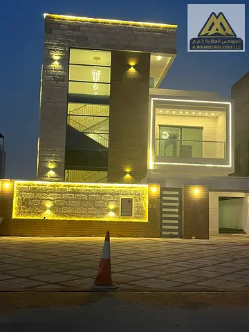 Al Yasmeen, Ajman, featuring a modern design, high-end finishing, and a spacious layout ideal for family living.