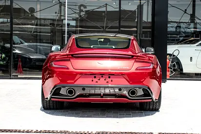 2014 Aston Martin VANQUISH — фото 8