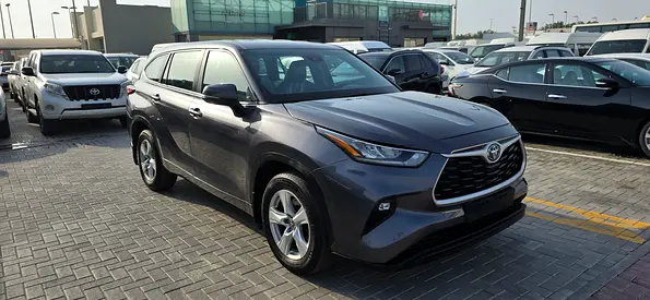 Toyota Highlander 2023 GCC Specs