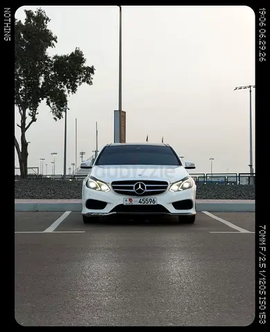 Mercedes-Benz E-Class E 300 2015 GCC Specs | Excellent Condition