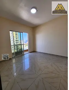 2 bedroom hall in Al Nuaimiya 1, Ajman, balcony, central AC, free maintenance, AED 32,000 yearly, 4