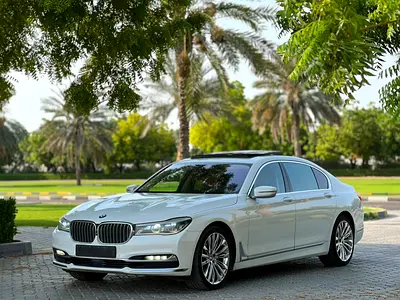 BMW 7-Series 730Li 2016 | GCC Specs | Pristine Condition