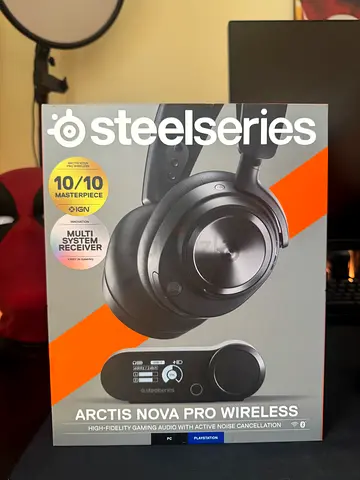 Headphones Wireless | Steelseries Arctis Nova Pro
