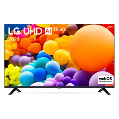 LG 50 Smart LED TV - 4K, 50UT75