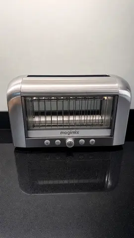 Magimix Vision Toaster - 2-Slice Stainless Steel, Good Condition