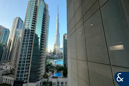 Burj Khalifa View | Great Price | Balcony