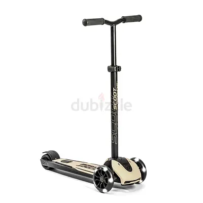 Electric Scooter Scoot Ride Highwaykick 5 Led Ash