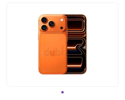 Apple iPhone 17 Pro max - brand new , 1T, Orange