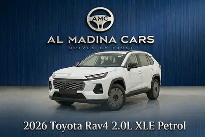2026 Toyota RAV4 2.0L XLE | GCC Specs | Brand New