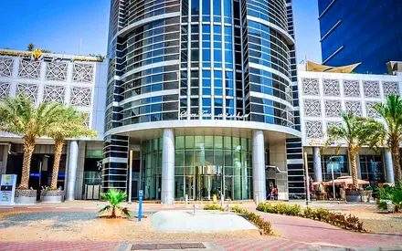 Shell & Core Office for Rent | High Floor | Canal View | Near Metro Premium Office Opportunity – Silver Tower, Business Bay