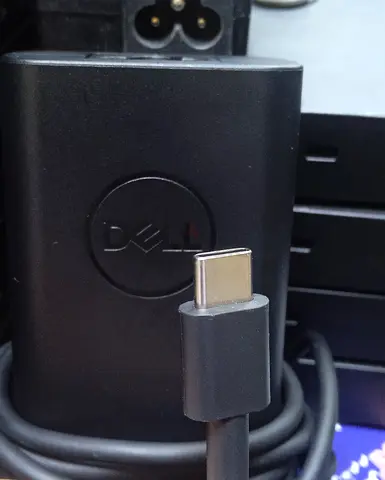 65W Dell USB-C Laptop Charger - Genuine, Good Working Condition