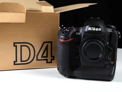 Nikon D4 Professional DSLR Camera Body – Excellent Condition | AED 7,000