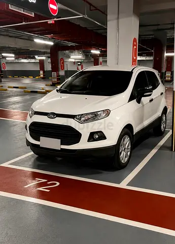 Ford Ecosport Titianum5 GCC Specs