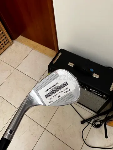 58 degree, 12 D Vokey SM11 Wedge.
