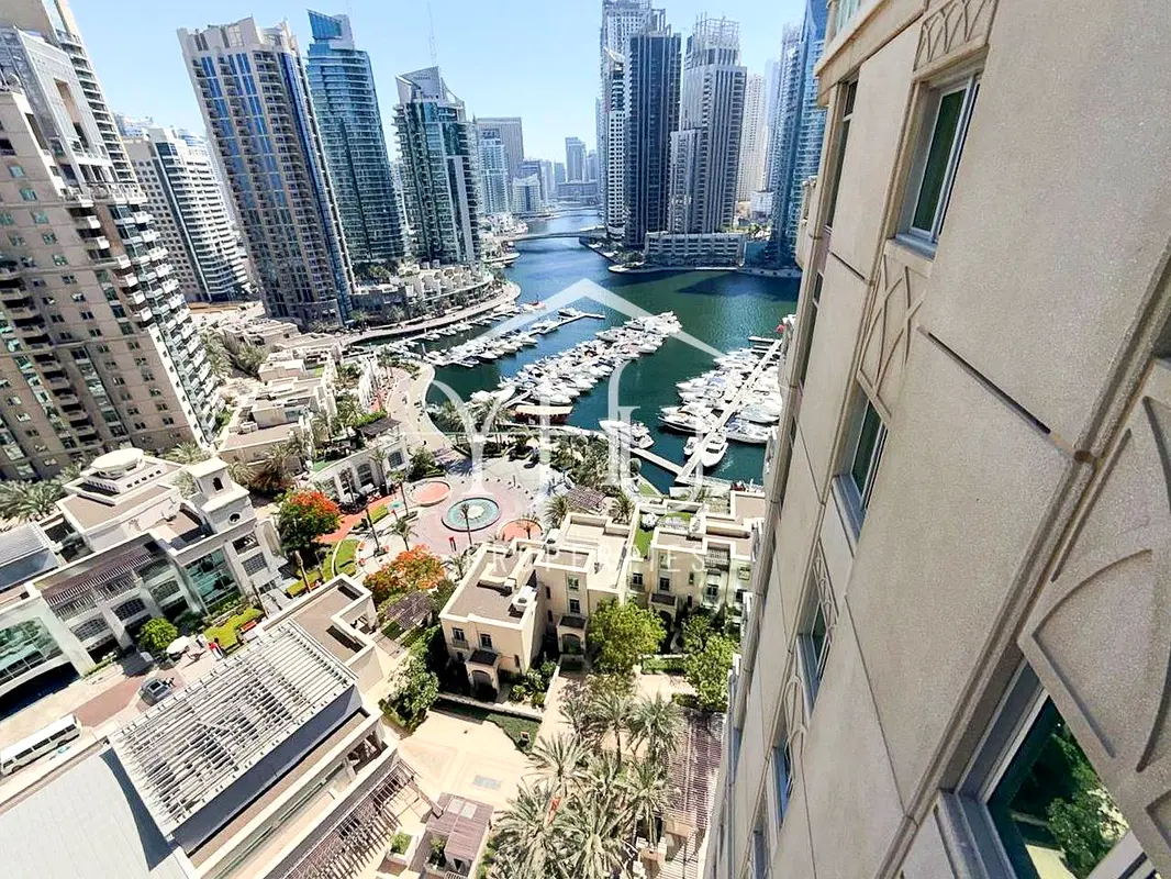 Stunning Marina View | Vacant | Spacious Layout