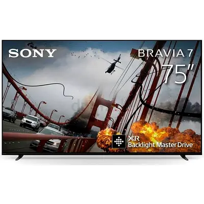 Sony BRAVIA 7 75 Inch, Mini LED XR QLED, Perfectly