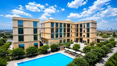 urious 1bhk fully furnished in mamsha sharjah