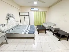 Fully Furnished Master Bedroom with Balcony | Attached Bathroom | All Bills Included | Al Musallah,