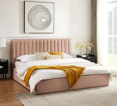 Modren design New Queen size King bed Family bed Double Bed Available