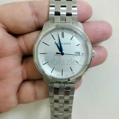 Selling my Concord Impresario Automatic Ref 0320246 because Im leaving UAE next month.