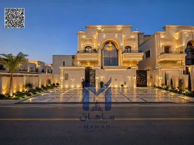 Luxury 6 Master BR Villa | G+1+Rooftop | Majlis | Pergola | 4,800 Sq Ft BUA | Premium Finishing