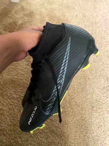 Nike air zooms matte black