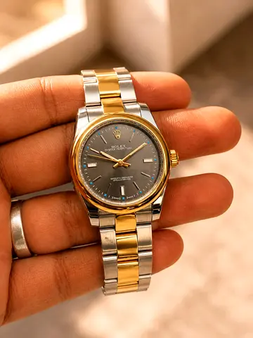 Rolex Oyster Perpetual Two-Tone Men’s Watch
