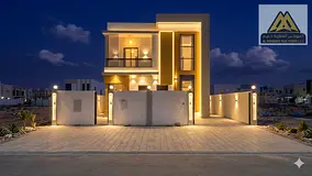 4 large master bedrooms Large open-plan living room with master bathrooms