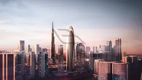 Private Pool | Burj & Canal View | High-Rise Living