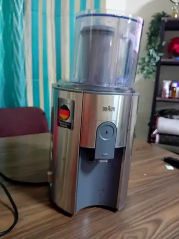 Braun juicer