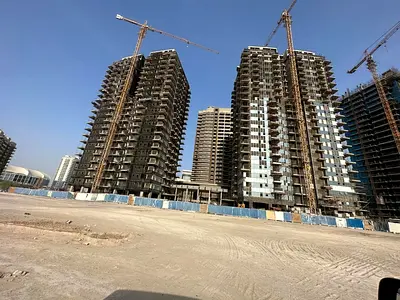 شقة بغرفة نوم واحدة | أبراج لايملايت توين | إطلالات على المارينا والمدينة