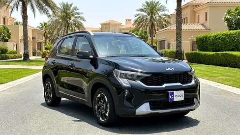 AED 878/month | 0 DP | Free 3 Months Warranty | Service History | 30 Day Return | KIA SONET 2025