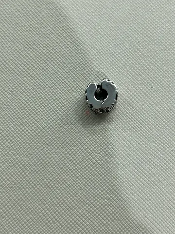 Pandora Silver decorative charm bead single bead