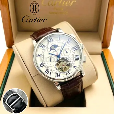 Cartier automatic mens watch