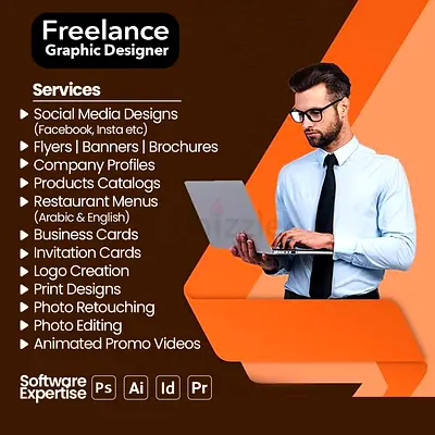 Creative Graphic Designer in Dubai | 10+ Years of Experience