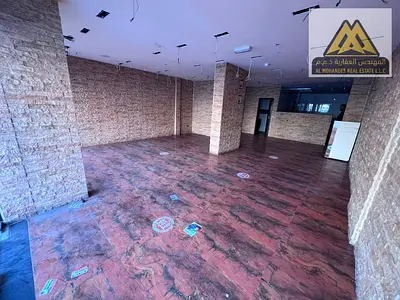 Premium 1,500 Sq. Ft. Commercial Shop for Rent in Al Nakhil - Ajman (2nd Row from Ajman Corniche, F