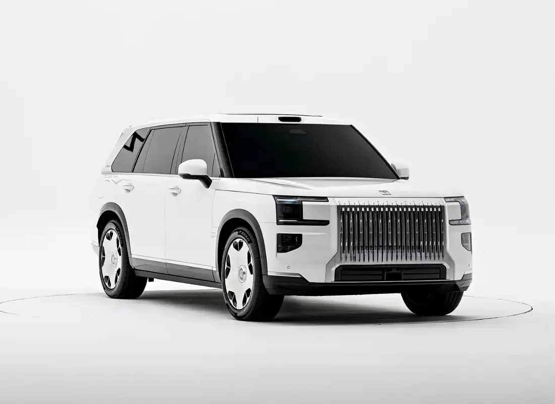 Zeekr 9X 2025 — photo 1 of 11