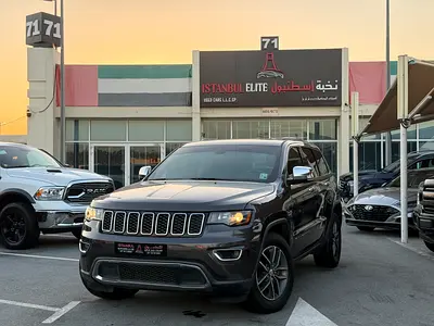 2018 Jeep Grand Cherokee Limited - Pristine Condition - American Specs