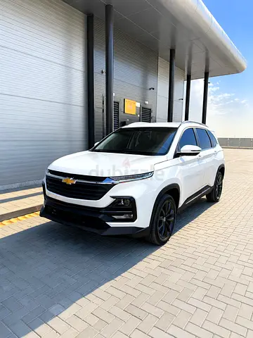 2024 CHEVROLET CAPTIVA - GCC SPECS - 66,000KM - BH EDITION - 7PASSENGER SUV