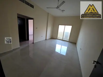 🏡 غرفة وصالة بالرميلة 1 كورنيش عجمان، مساحة كبيرة، بلكونة بإطلالة مفتوحة، 28 ألف، 6 دفعات.