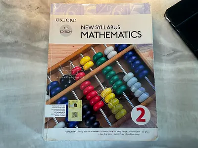 Maths Book • New Syllabus Oxford for IGCSE and O-Levels