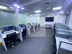 Office for Rent | Latifa Tower | Sheikh Zayed Road View